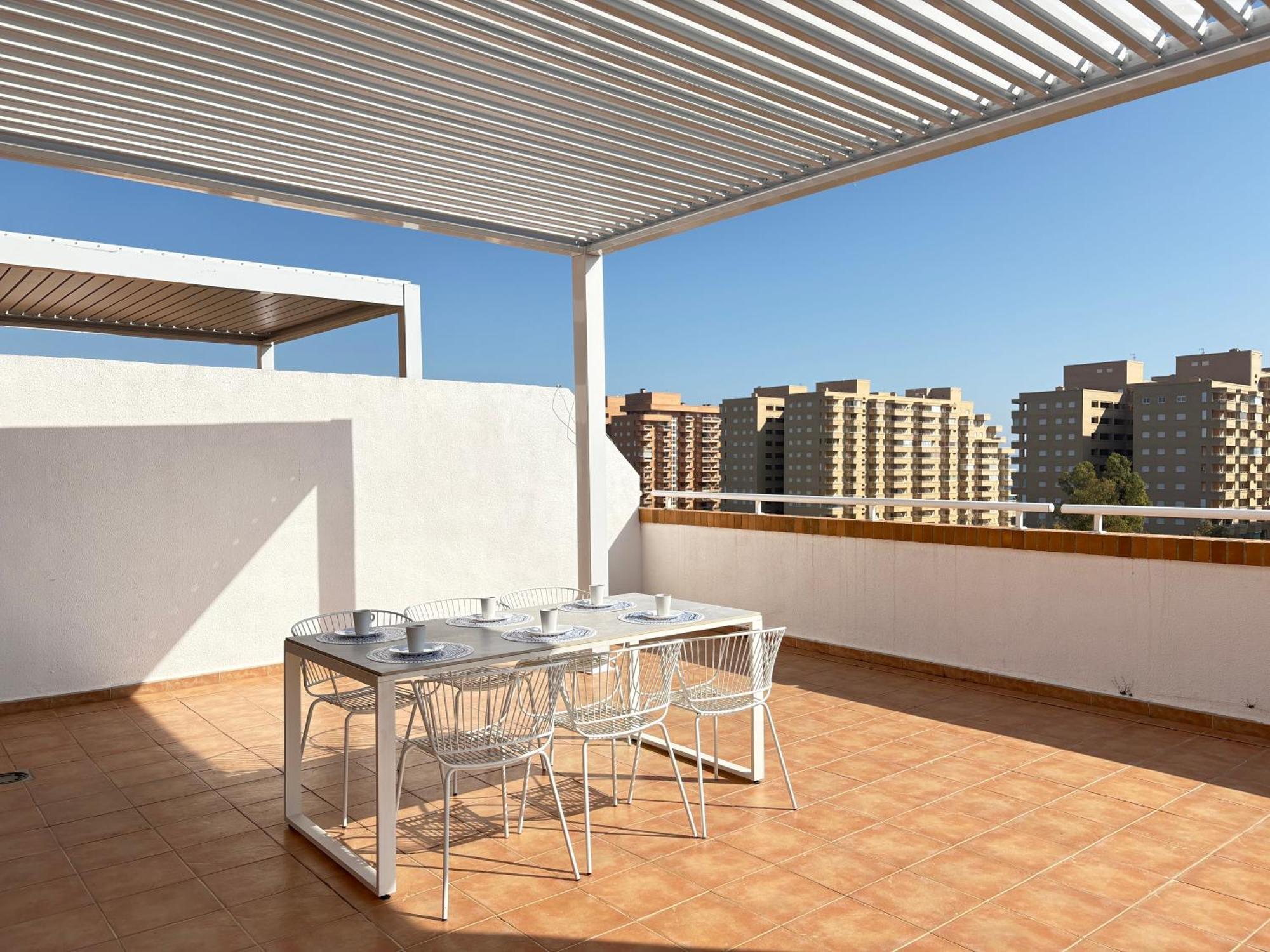 Acv - Torremar-2ª Linea Planta 5 Frontal Apartment Oropesa del Mar Luaran gambar